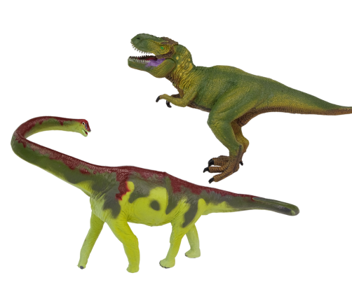 Huge Dinosaur Set of 6 pieces Large Figures Prehistoric