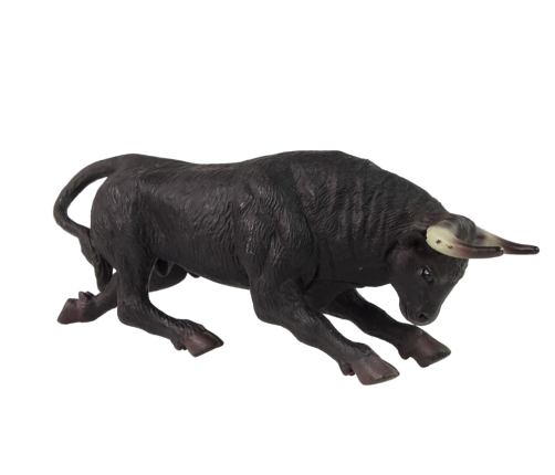 Large Collector's Figurine Bull Animals of the World