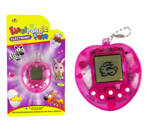 Electronic Tamagotchi Animal Pink Game