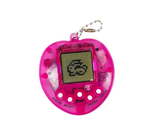 Electronic Tamagotchi Animal Pink Game