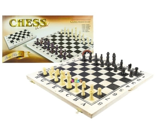 Wooden Chess Board Game 39cm x 39 cm