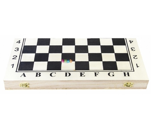 Wooden Chess Board Game 39cm x 39 cm