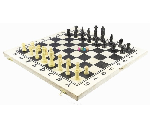 Wooden Chess Board Game 39cm x 39 cm