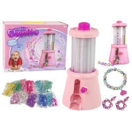 DIY Jewellery Making Toy Bead Machine