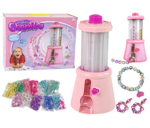 DIY Jewellery Making Toy Bead Machine