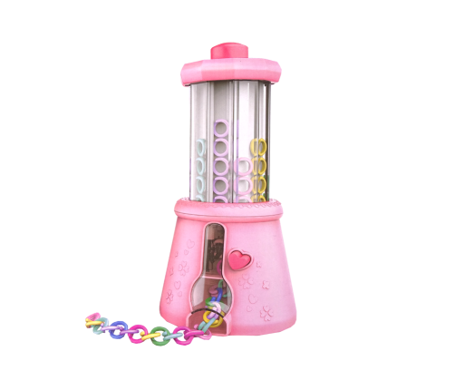 DIY Jewellery Making Toy Bead Machine