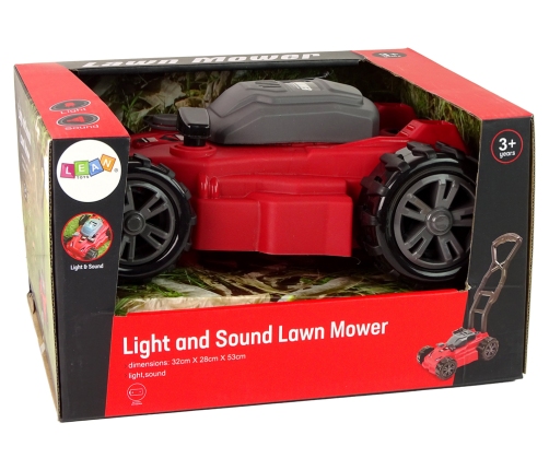 Gardener's Kit Red Lawn Mower Garden Sound