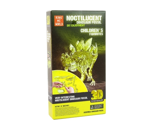 Luminous Assembleable Dinosaur Skeleton