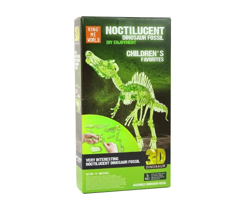 Luminous Assembleable Dinosaur Skeleton