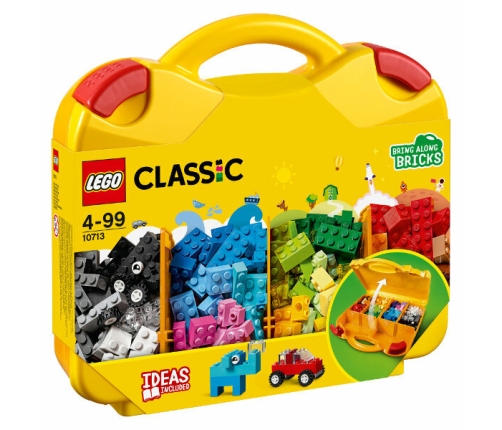 LEGO CLASSIC Creative Suitcase 10713