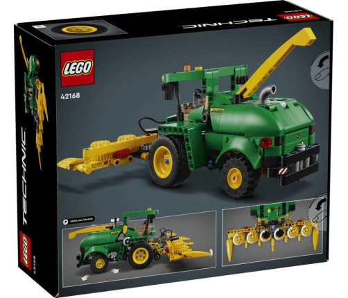 LEGO TECHNIC JOHN DEERE 9700 FORAGE HARVESTER 559 Elements