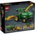 LEGO TECHNIC JOHN DEERE 9700 FORAGE HARVESTER 559 Elements