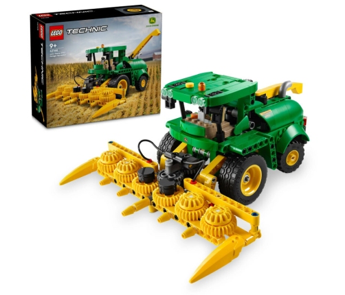 LEGO TECHNIC JOHN DEERE 9700 FORAGE HARVESTER 559 Elements