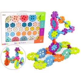 Snowflake Construction Blocks 120 Elements