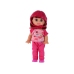 Lucy Doll Set Purple Scooter Skateboard Helmets