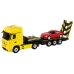 Tow truck R/C Mercedes-Benz 1:26 Yellow Red