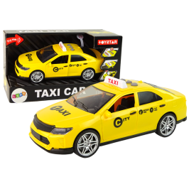 Car Taxi Vehicle 1:14 Lights Sounds Yellow