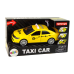 Car Taxi Vehicle 1:14 Lights Sounds Yellow