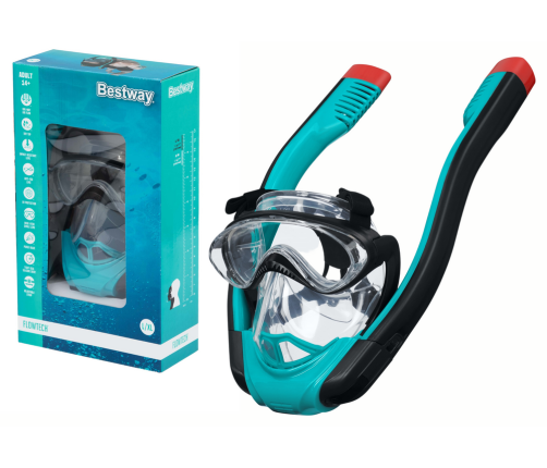 Bestway 24058 Full Face Snorkelling Mask.  L/XL