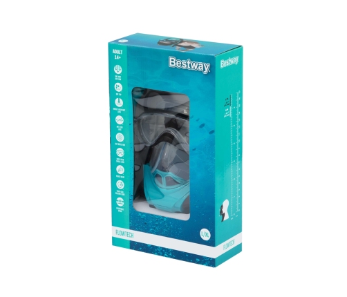 Bestway 24058 Full Face Snorkelling Mask.  L/XL