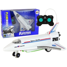 White Remote Controlled Remote Control Jet