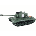 Leopard RC Tank Remote Controlled Cannon 1:18 Gray