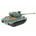 Leopard RC Tank Remote Controlled Cannon 1:18 Gray