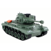 Leopard RC Tank Remote Controlled Cannon 1:18 Gray