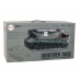 Leopard RC Tank Remote Controlled Cannon 1:18 Gray