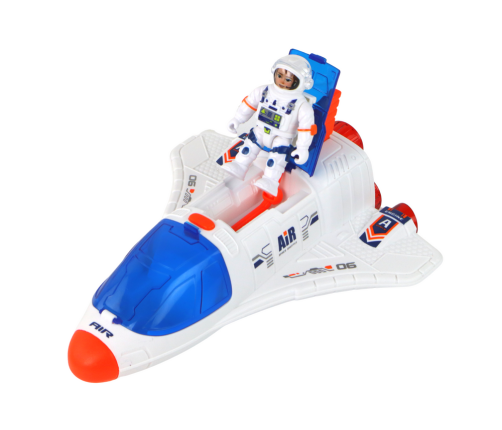 Space Mission Space Set Rocket Cosmonaut Cosmos 2 ELEMENTS