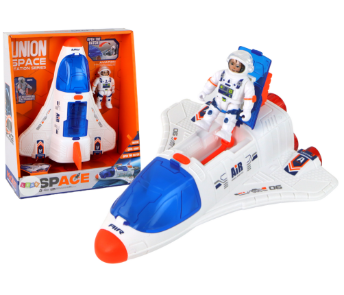 Space Mission Space Set Rocket Cosmonaut Cosmos 2 ELEMENTS