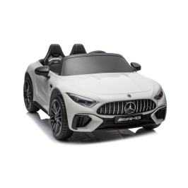 Электрический спортивный автомобиль для детей Mercedes AMG SL63 White