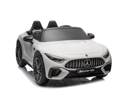 Elektriskā sporta automašīna bērniem Mercedes AMG SL63 White