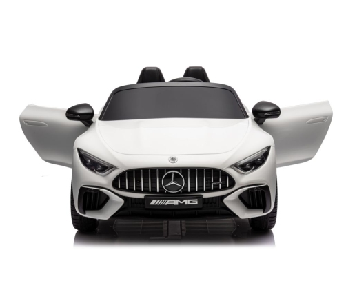 Elektriskā sporta automašīna bērniem Mercedes AMG SL63 White