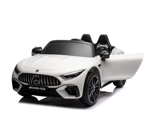 Elektriskā sporta automašīna bērniem Mercedes AMG SL63 White