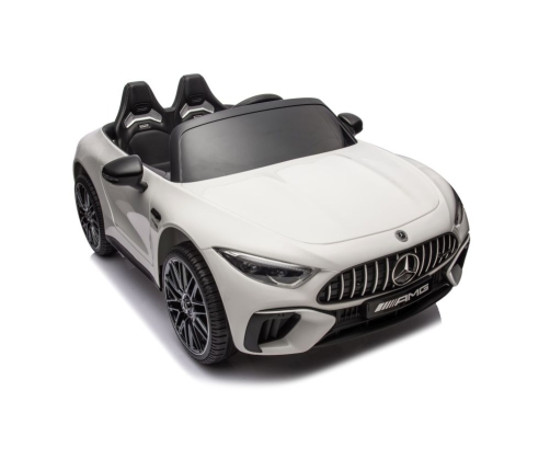 Elektriskā sporta automašīna bērniem Mercedes AMG SL63 White