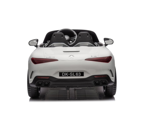 Elektriskā sporta automašīna bērniem Mercedes AMG SL63 White