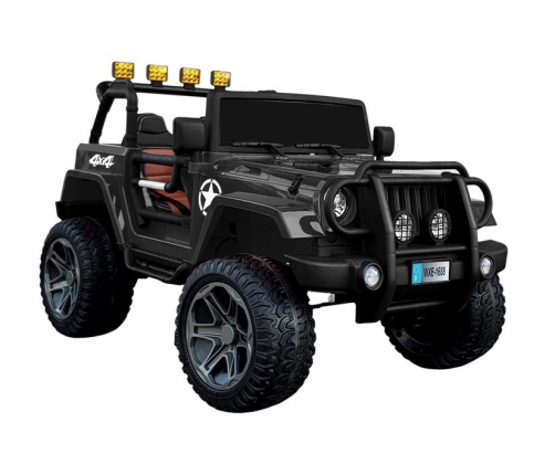 Electric Ride On Car WXE-1688 4x4 Black