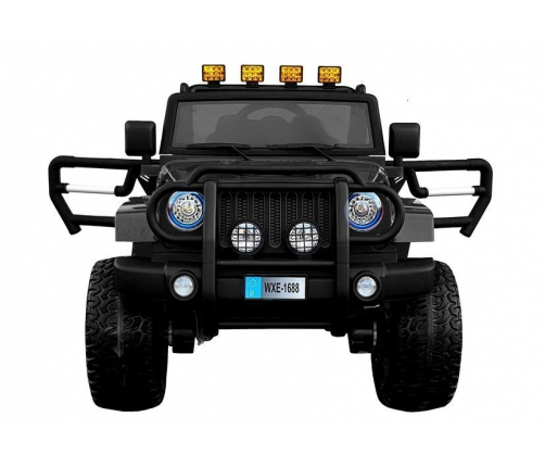 Electric Ride On Car WXE-1688 4x4 Black