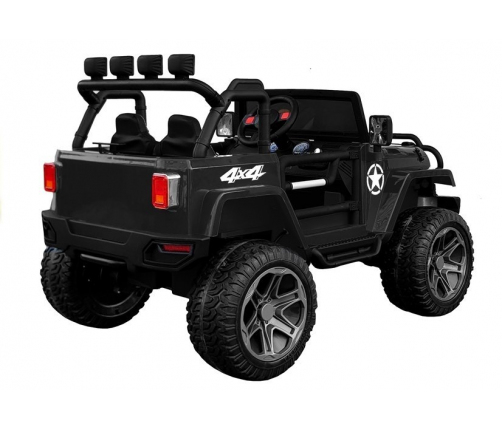 Electric Ride On Car WXE-1688 4x4 Black