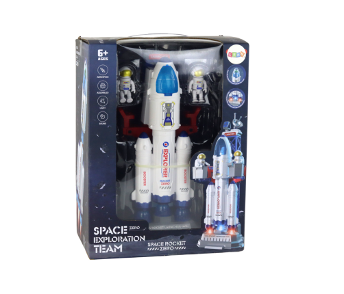 Space Mission Rocket Zero Space Rocket Astronauts