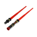 2-in-1 Space Lightsaber Retractable Blades Lights Sounds