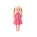 Doll Pink Dress Ponytails Blonde Hair Large Doll 46cm