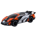 Remote Controlled Sports Car RC 1:10 Orange Speed ​​up to 25 km/h