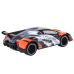 Remote Controlled Sports Car RC 1:10 Orange Speed ​​up to 25 km/h