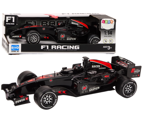 F1 Driven Sports Car Racer 1:14 Black Sounds