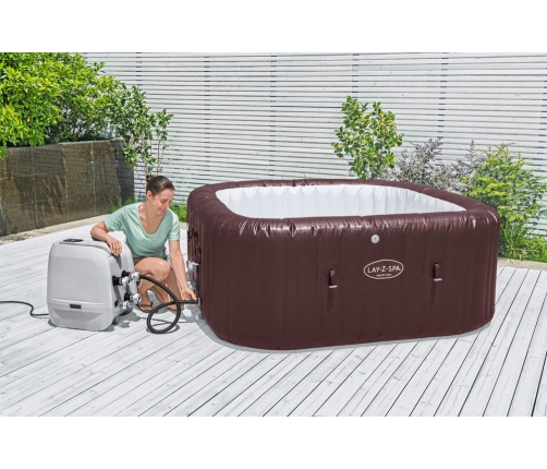 Inflatable SPA with Massage 201 x 80 cm Bestway 60033