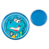 Flying Disc Frisbee with Dinosaur Blue 20 Cm