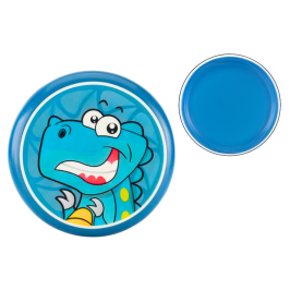 Flying Disc Frisbee with Dinosaur Blue 20 Cm