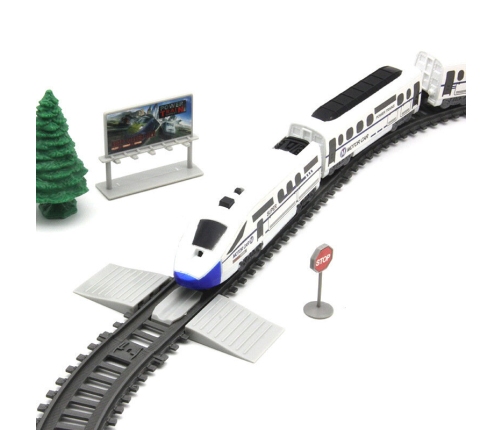 Electric Train Set Train Tracks Drawbridge 366cm